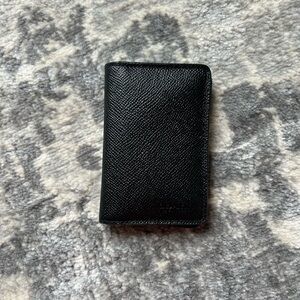 Coach Black Leather Men's Wallet